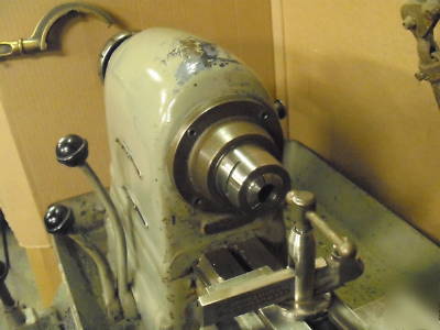 Elgin hi rpm (3600) model shop lathe 8