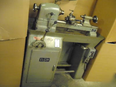 Elgin hi rpm (3600) model shop lathe 8