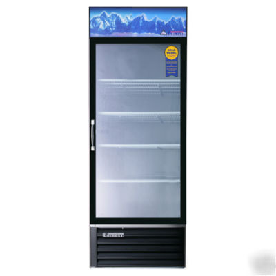 Everest glass door merchandiser refrigerator - EMGR24