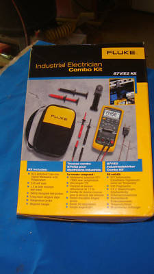 Fluke 87V / E2 87 5 combo kit