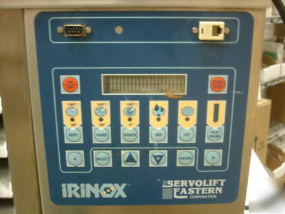 Irinox hc 51.20 servolift eastern blast freezer