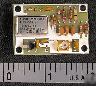 Rf power reference, ham, cb, qst 04/07, W1GHZ