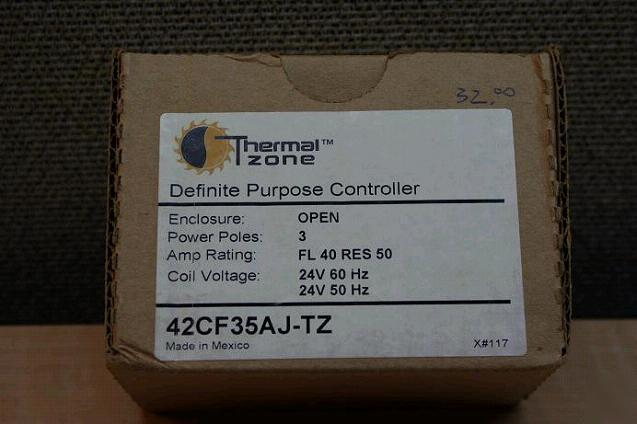 Thermal zone 42CF35AJ-tz definite purpose controller