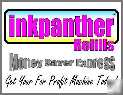 Back to work $$ portable inkjet refill machine/ usa