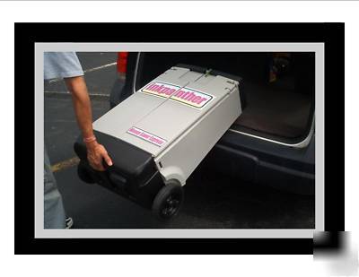 Back to work $$ portable inkjet refill machine/ usa