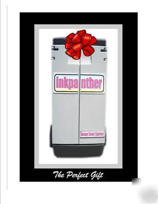 Back to work $$ portable inkjet refill machine/ usa