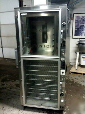 Nu-vu OP2L-a subway oven & proofer-tested a++++