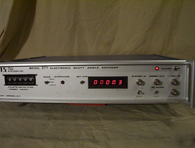 371 - electronic angle shaft encoder real time systems