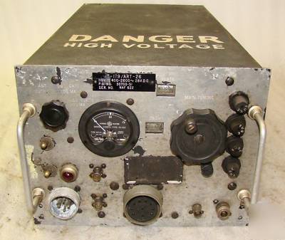 Radio transmitter type t-179/art-26