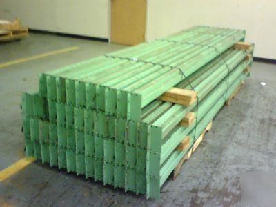 Teardrop pallet racks, 36