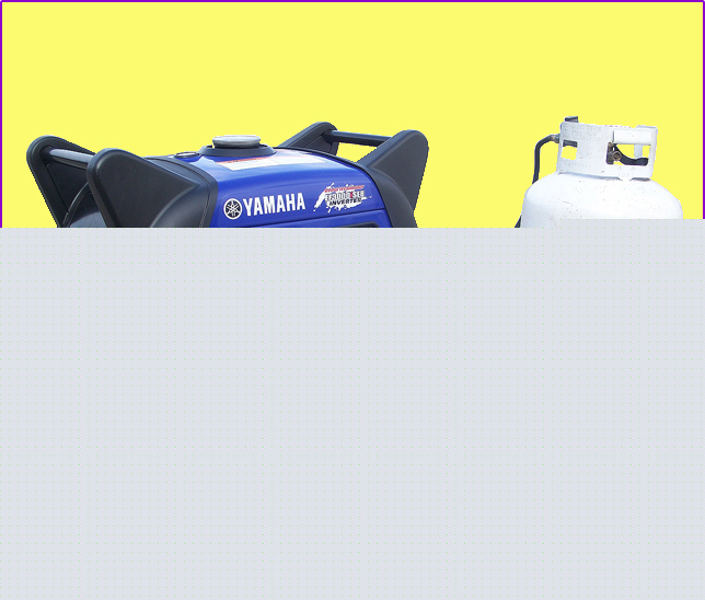 Tri-fuel kit for yamaha EF3000ISEB inverter generator