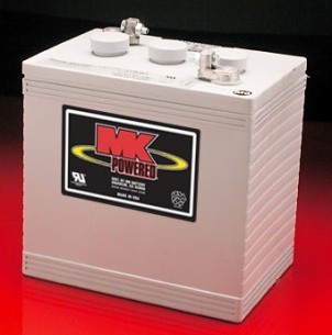 Battery 6V deka mk 8GGC2,gel,180AH,585CCA