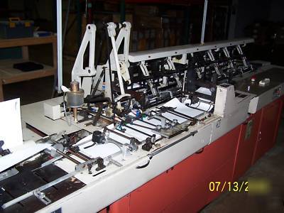 Bell + howell phillipsburg master mailer