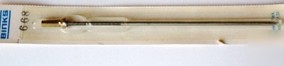Binks spray gun model 95 needle assembly 668 (122)