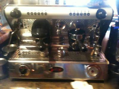 Espresso machine coffee house/cafe equipment business