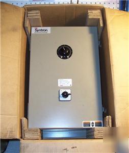 Fmc syntron c 3 vibrator controller 460 v nos