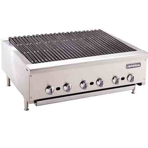 Imperial irb-72 char-broiler, 72