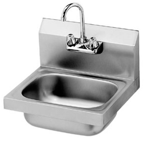 Krowne hs-2 hand sink, 17