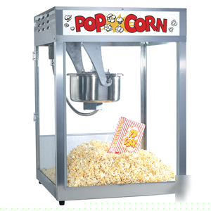 Macho pop 16 qt. popcorn machine #2554