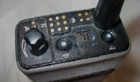 Motorola MT1000 5 watt 29 - 36 mhz low band 99 freq lcd