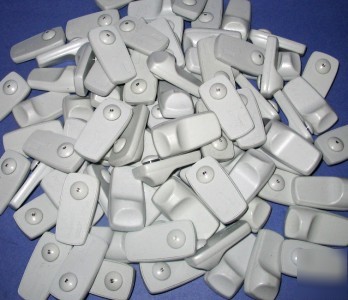 New 500 checkpoint security tags w/pins clothing 