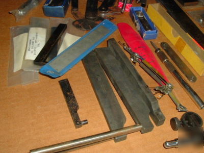 New job lot mititoyo b&s gages, scribes, scales 45 pcs 