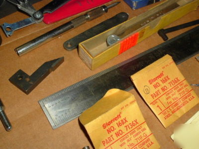 New job lot mititoyo b&s gages, scribes, scales 45 pcs 