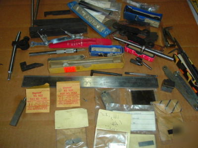 New job lot mititoyo b&s gages, scribes, scales 45 pcs 