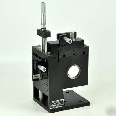 New port xyz model 705 lens positioner assembly stage