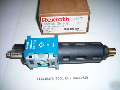 New rexroth lub.C4I air mini lubricator, 5351500000