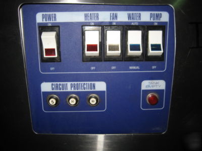 One (1) polar bear water distillers, 50 gallons / 24HRS