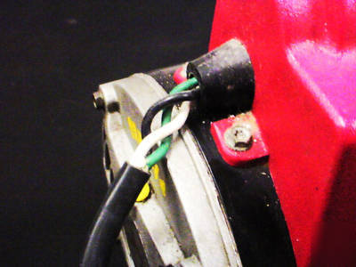 Robinair 15600 6CFM vacuum pump 1/2 hp used 