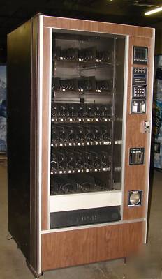 Rowe 5900 jr snack machine working 32 select 30-day w.