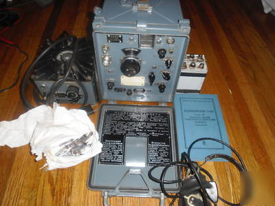 Russian ussr military army r- 326 receiver ham radio 