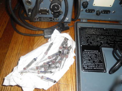 Russian ussr military army r- 326 receiver ham radio 