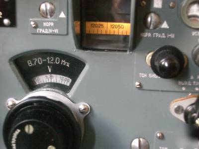 Russian ussr military army r- 326 receiver ham radio 