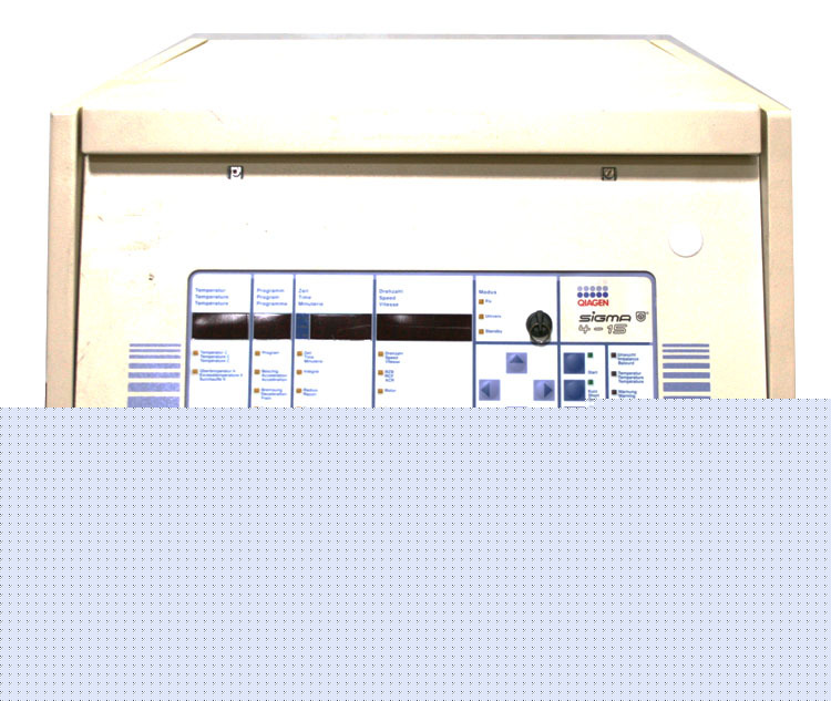 Sigma qiagen 4-15 Â 13500 rpm benchtop lab centrifuge