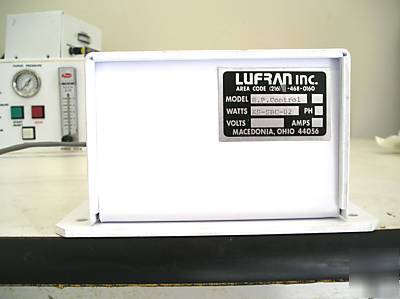 Verteq hot di water station wet fire emergency alarm on