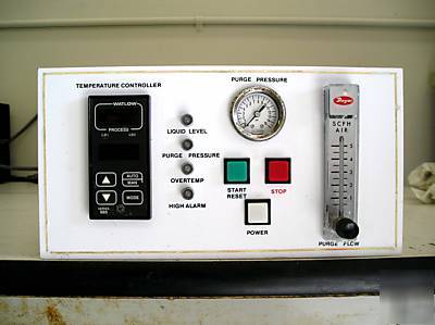 Verteq hot di water station wet fire emergency alarm on