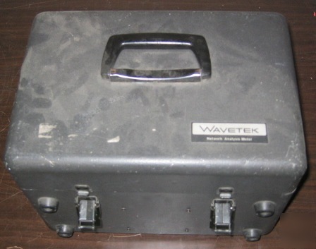 Wavetek network analysis meter lan 450D