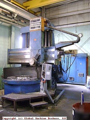 1977 jungenthal vertical turret lathe