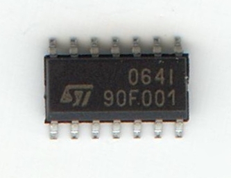 30 pcs st micro TL064 jfet operational amplifiers smd 