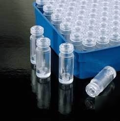 Agilent polypropylene/glass vial, crimp-top/snap-cap