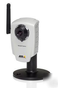 Axis 207W wireless 802.11G ip camera 0241-004 ethernet