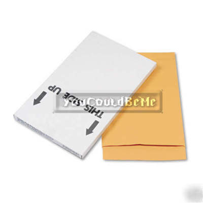 Clasp kraft manila envelope 10X13 shipping mailing 100C