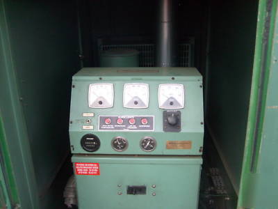 Diesel generator cummins 30 kw