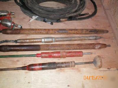 Directionaldrill and missle