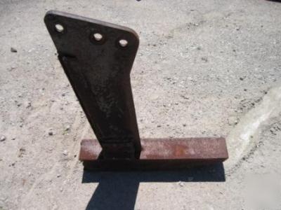 Ditch witch plow blade trencher compactor series a