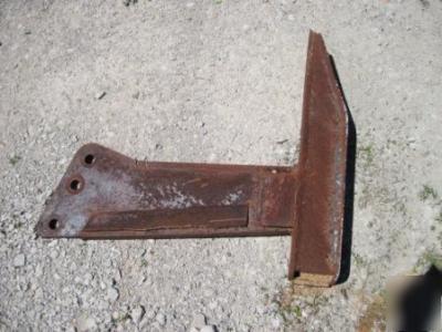 Ditch witch plow blade trencher compactor series a