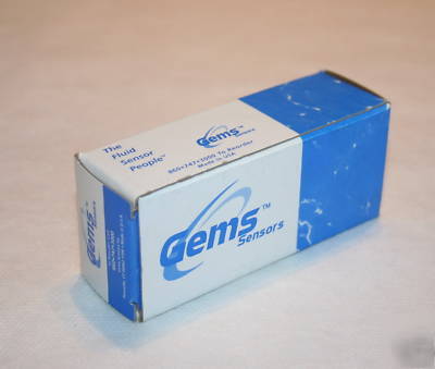 Gems water flow switches sensors for liquid lot of 2 